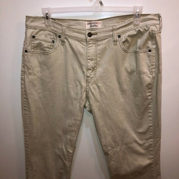 Levi Strauss Womens Size 16 Medium Gray Stretch Bootcut Pockets Denim Jeans - Picture 6 of 10